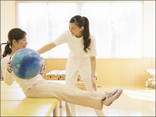 腰痛予防のイメージ