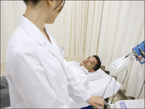 レントゲンのイメージ